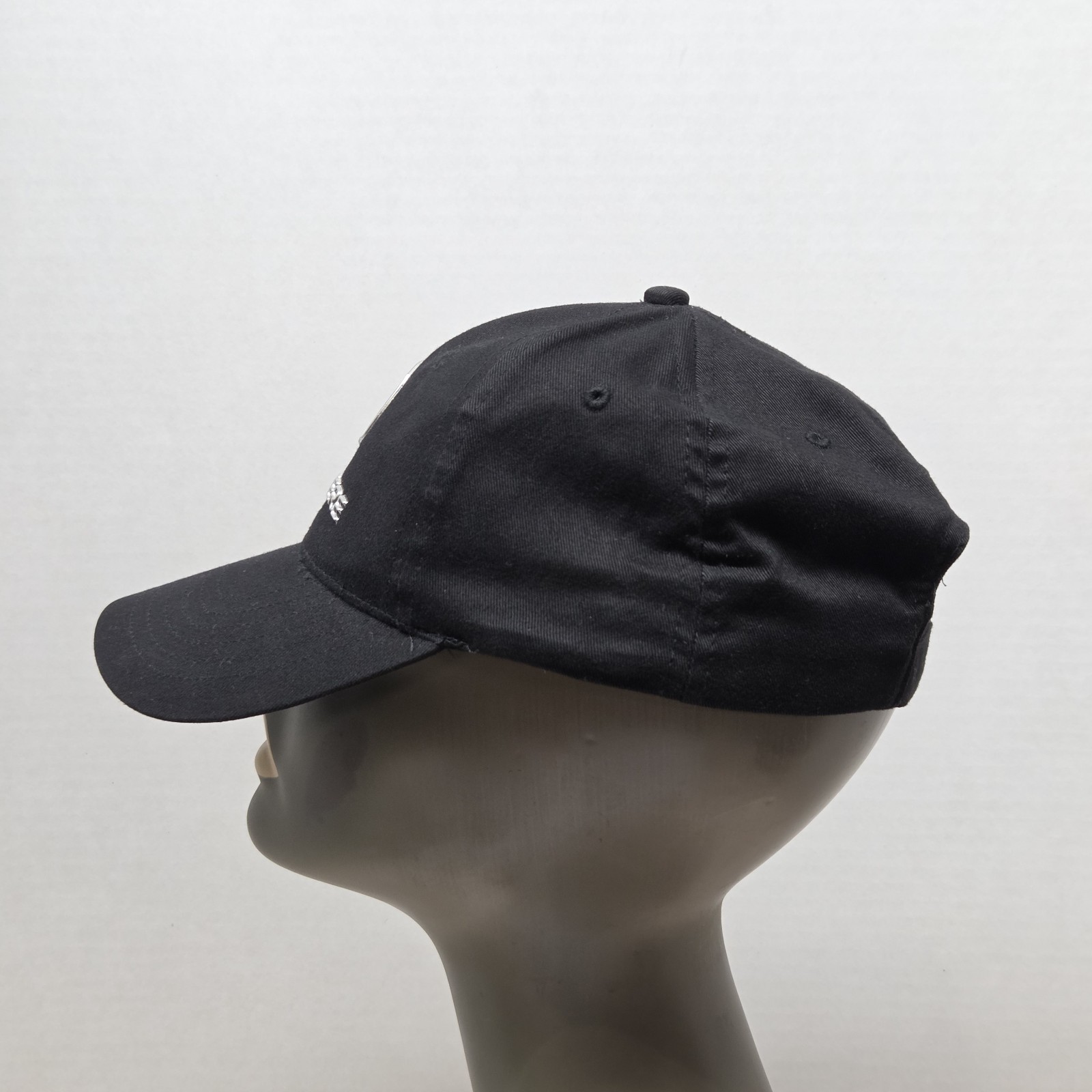 John Deere Hat Adjustable Black - image 2