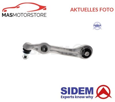 QUERLENKER LENKER RADAUFHÄNGUNG VORNE LINKS NIEDRIGER HINTEN SIDEM 49852 H NEU