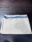Tory Burch 9.5”x13” Drawstring DUST BAG for Shoes Handbags Gold Logo Charm — photo 1