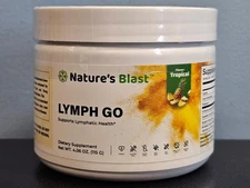 Nature's Blast Lymph Go Tropical Flavor 4.05 oz - New / Sealed! Exp 4/2027