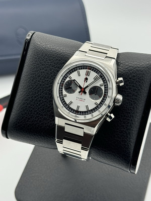 ピコ VILHELM BICOMPAX PANDA COLUMN-WHEEL CHRONOGRAPH! LIMITED EDITION