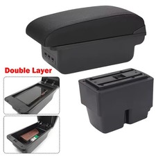 Mittelarmlehne Mittelkonsole Armlehne Staufach Fit Ford Fiesta VI MK7 2009-2016