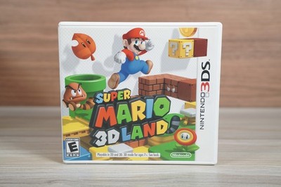 Super Mario 3D Land Nintendo 3DS CIB Complete Tested 