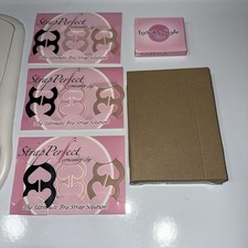 Strap Perfect Bra Concealer Clip Seen TV Lift Max Cleavage Racerback 3 Pk