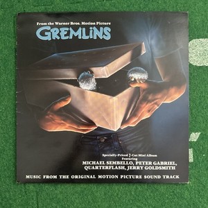 Gremlins Soundtrack Vinyl | eBay