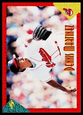 1994 Score Rookie & Traded #RT24 Dennis Martinez