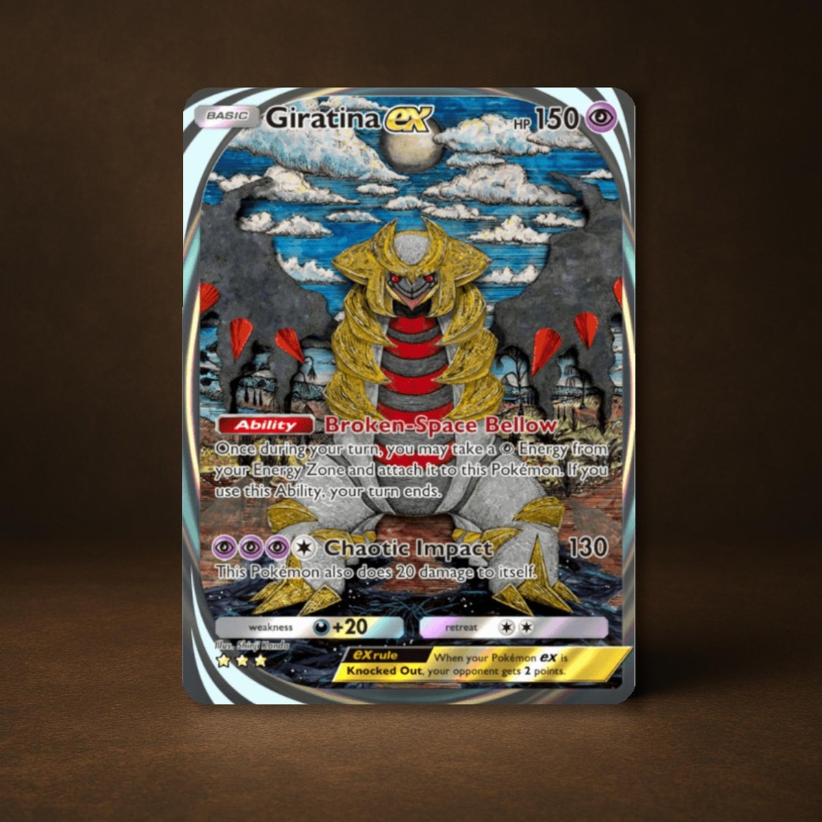 giratina ex pokemon card price Amazon.com: Pokemon - Giratina V 130/196 main image 0