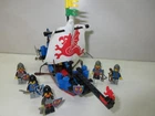 Lego Vintage Castle Black Knights #6057-Sea Serpent-100% w/figs-no manual (1992)