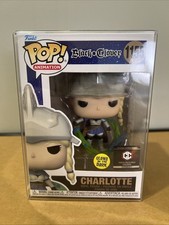 Funko Pop! Trébol Negro Charlotte (Charla) #1155 Cáliz Coleccionables Glow Chase