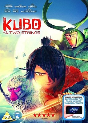 DVD NEU - Kubo And The Two Strings + UV 0 - Universal Pictures