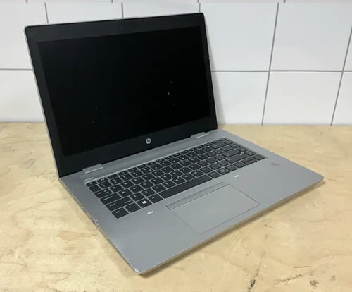 HP Probook 640 G5, CPU: Intel i5-8265U 1.60GHz, RAM: 8GB, SSD: 256 NMVe