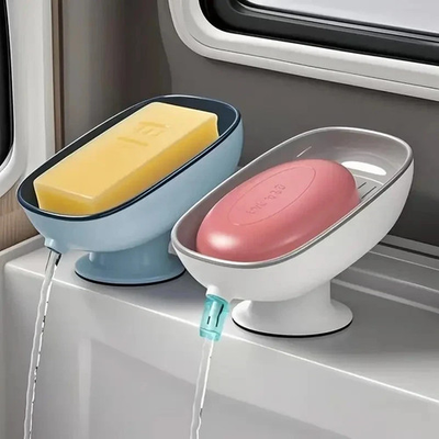 #ad #ad 1 Pc Suction Cup Soap Dish – Drainable Rust Proof Bathroom Holder $8.99