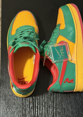 #ad lil yachty air force 1 $230.00