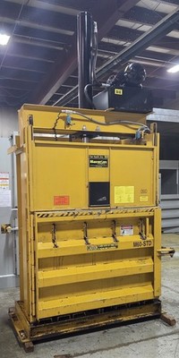 Harmony Vertical Cardboard Baler/Bailer Recycle Compactor M60STD