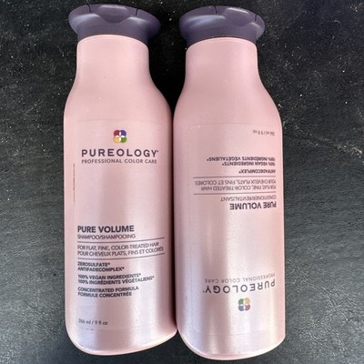 Pureology Pure Volume Shampoo and Conditioner Combo 9oz./each - NEW