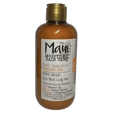 Maui Moisture Curl Quench  Coconut Oil Hair Milk Anti-Frizz 8 oz, NEW