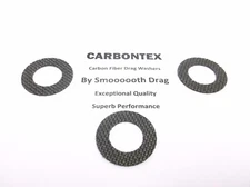 DAIWA REEL PART - Saltist 4500H - (3) Smooth Drag Carbontex Drag Washers #SDD151