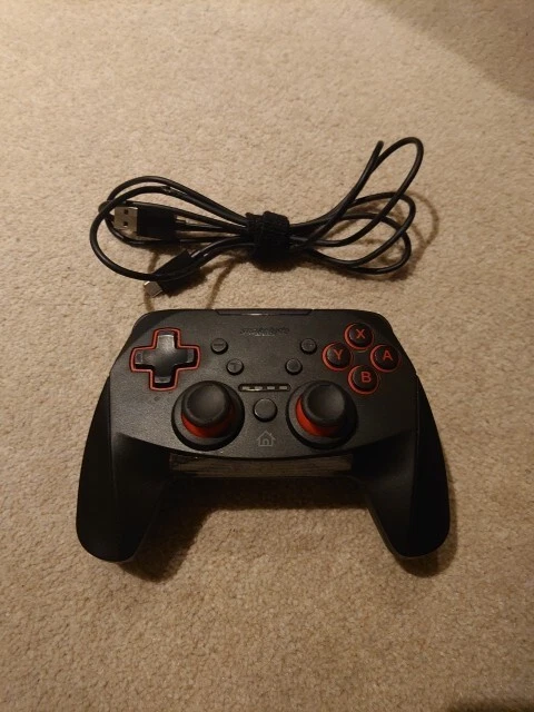Snakebyte S PRO Bluetooth Gamepad Analog / Digital Nintendo Switch With Cable - Image 3 of 4