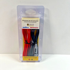 Chauvin Arnoux P01295453Z Insulated Test Silicone Lead Set 1R + 1N