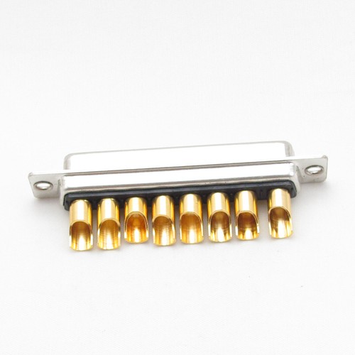 D-SUB DB 2-8 Pin Plug Jack Connector Adapter 30A High Current Power Gold plated - Picture 17 of 20