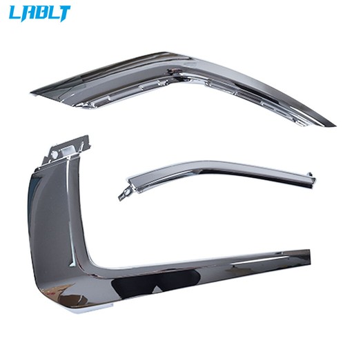 Parachoques delantero L+R LABLT y moldura de parrilla superior para Mitsubishi Outlander 2016-2018 - Imagen 2 de 9