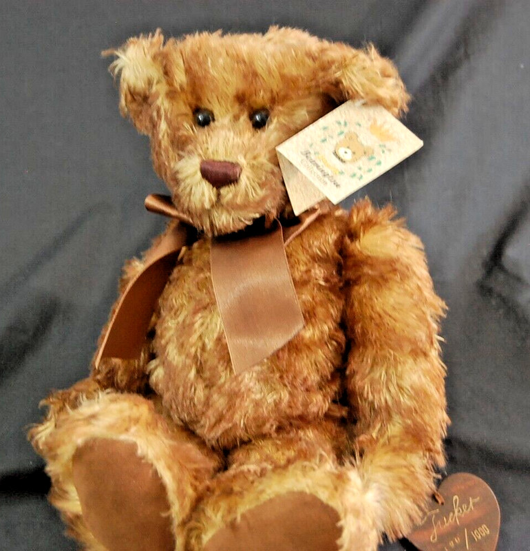 2000 Bearington Teddy Bear Tucker - #190 out of 1000 made - NIB with tags.  