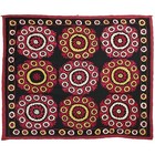 Woven Eco Friendly Handmade Hanging Tapestry Embroidered Cotton For Home Decor.
