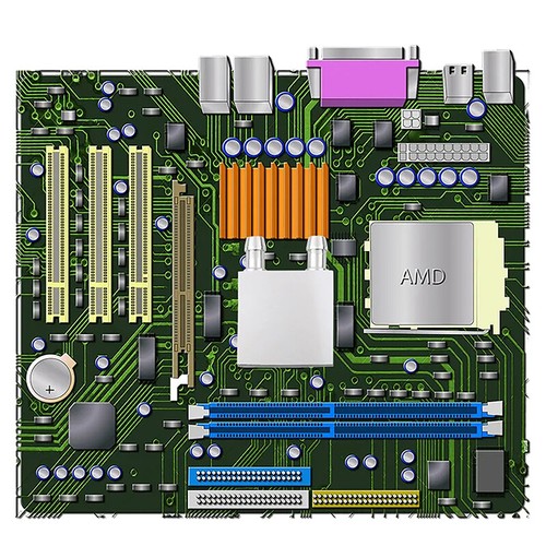 Aluminium primaire -- Bloc de refroidissement à eau système de dissipateur thermique pour PC -- ordinateur portable -- CPU - Photo 4/15