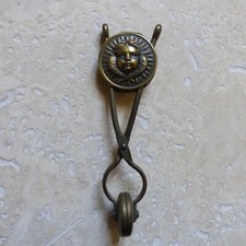 SUPERB ANTIQUE SKIRT LIFTER ANGEL DESIGN with MAKERS MARK  21 