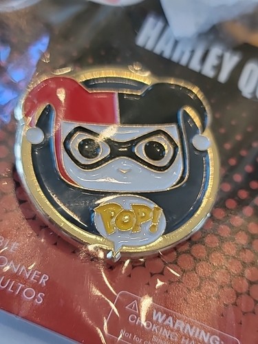 Batman Harley Quinn Funko Pop! Prendedores DC Comics Joker coleccionables Warner Bros Misp - Imagen 6 de 7