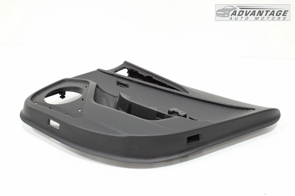 AUDI A6 C7 2012-2017 PANEL CUBIERTA PUERTA INTERIOR TRASERA DERECHA OEM Foto 2 de 4