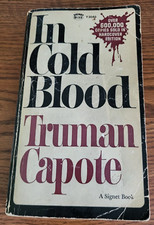 IN COLD BLOOD-TRUMAN CAPOTE PAPERBACK COPYRIGHT 1965