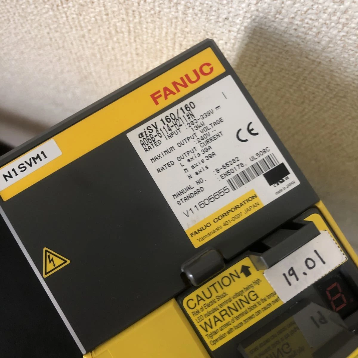 FANUC A06B-6114-H211#N 1PC New Servo Driver A06B6114H211#N FANUC A06B-6114-H211#N 1PC New Servo Driver A06B6114H211#N