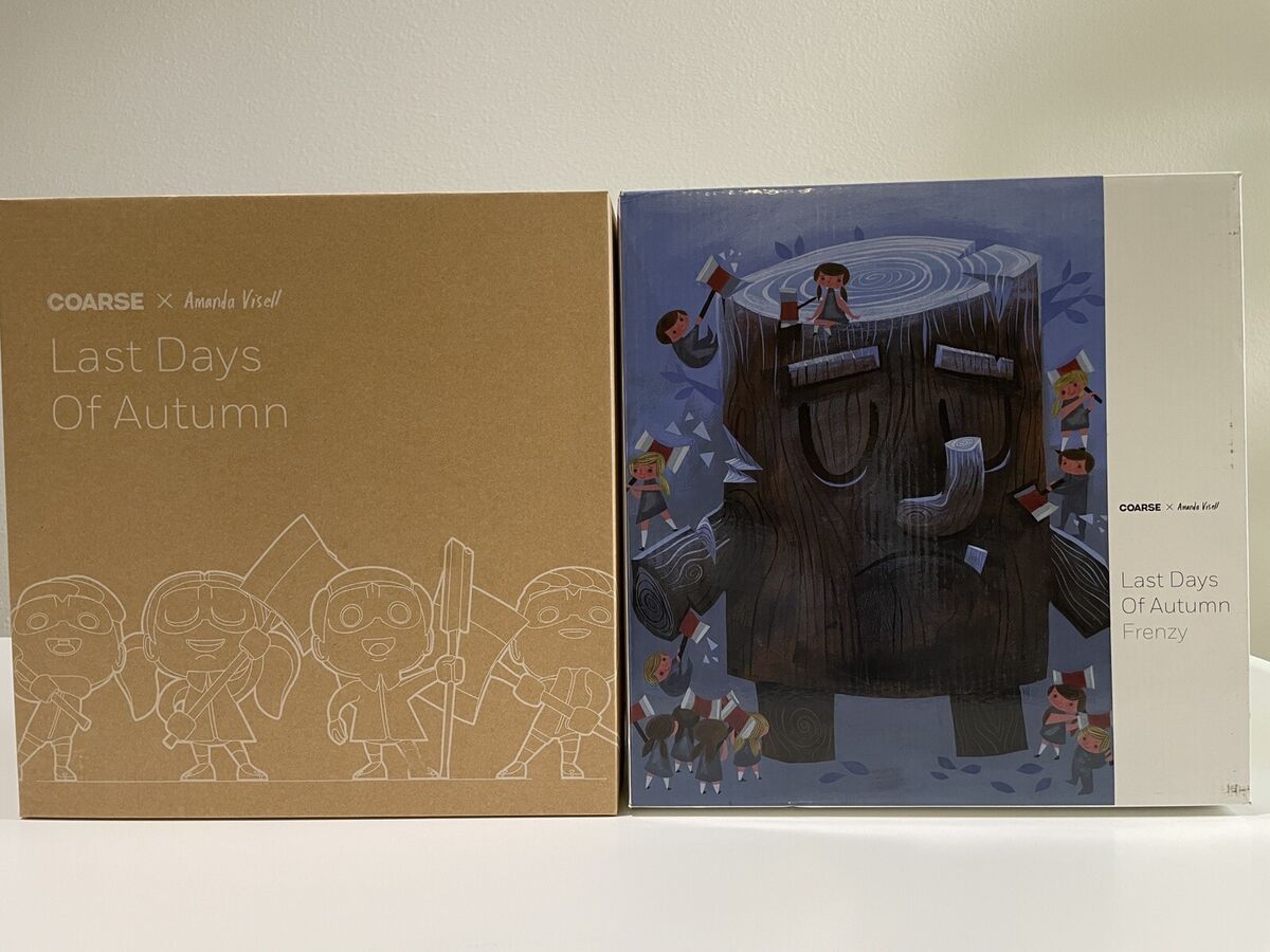 2015 Coarse Toys x Amanda Visell - Last Days of Autumn 2015 Coarse Toys x Amanda Visell - Last Days of Autumn