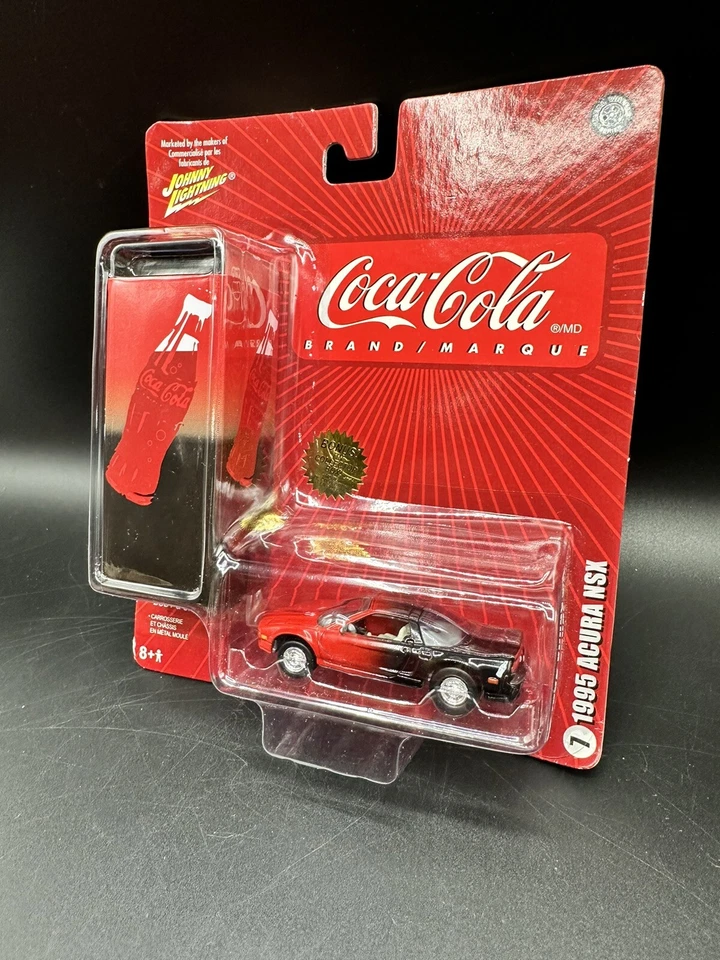 2005 JOHNNY LIGHTNING Coca Cola Tin Box Collection ~ Lot Of 6, Plus Bonus Car - Image 4 of 4