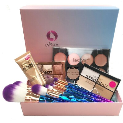 Bronzing Set Die schöne speziell gestaltete Geschenkbox enthält 5 wesentliche Artikel, 