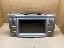2010-2011 Toyota Camry Dash Radio Screen Disp...