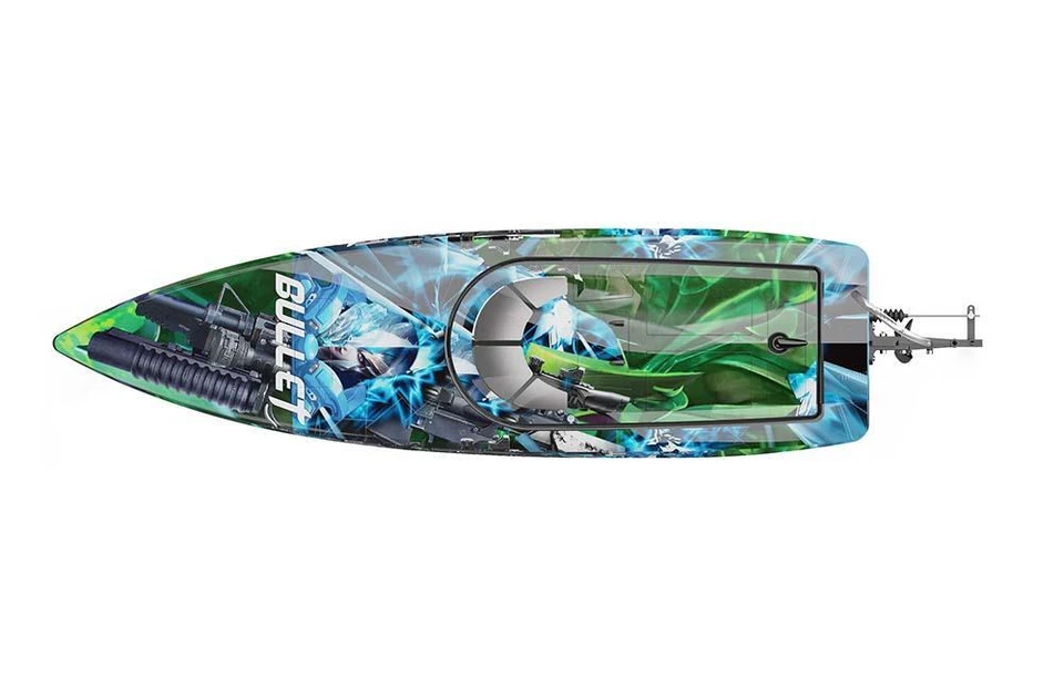 Joysway Bullet V4 Brushless Rennboot RTR 2.4GHz Schiff NEU&OVP - Bild 2 von 4