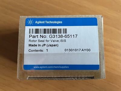Agilent G3138-65117 , Rotor Seal for valve ISIS, Agilent 7700