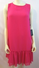 TOMMYHILFIGER CHIFFON RUFFLE dress  SIZE 8  NEW WITh tag