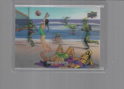 2018 UPPER DECK GOODWIN CHAMPIONS WHEN ROBOTS RULE THE WORLD BEACH BUMS #R-13