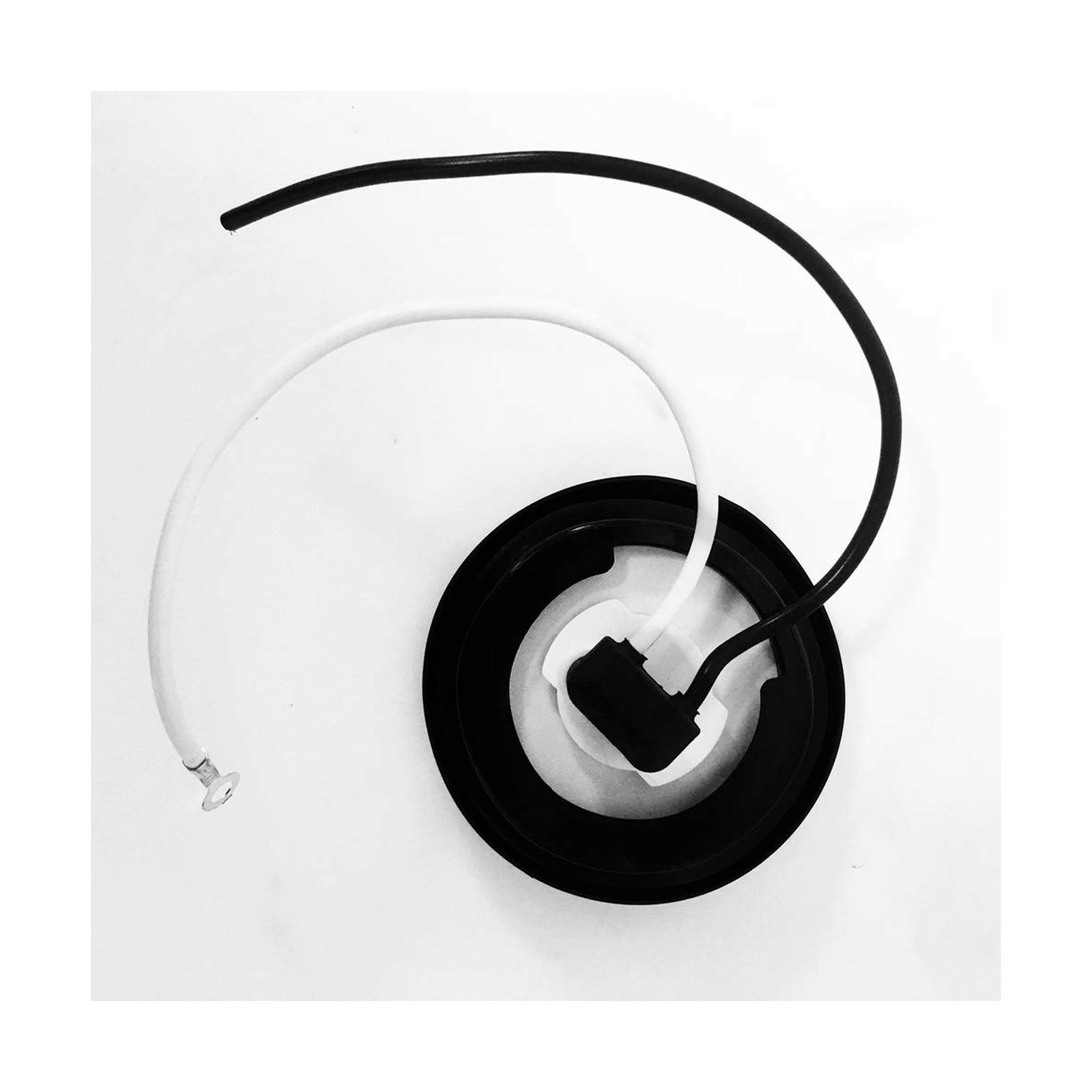 NOVALITE 4pcs Sealed 2 inch Round Amber LED Trailer Light, LED Side