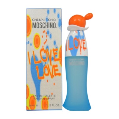 I Love Love Cheap and Chic by Moschino for Women Eau de Toilette Spray 1.7 oz