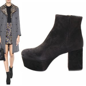 prada platform ankle boots