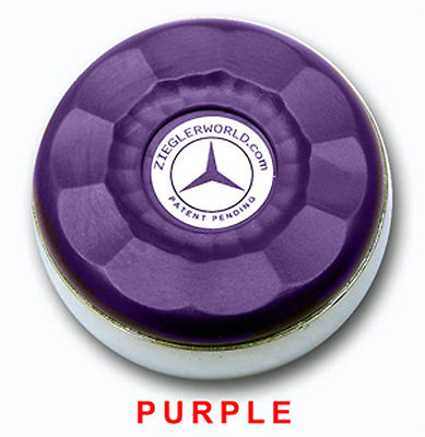 ZIEGLERWORLD TABLE SHUFFLEBOARD PUCKS WEIGHTS - LARGE - PURPLE