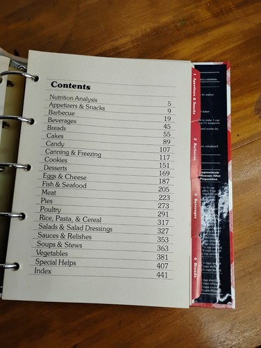 Better Homes And Gardens "New Cookbook" Vintage 1981 Spiral Bound Very Good - Imagen 6 de 6