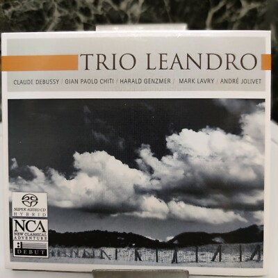 Trio Leandro,Claude Debussy,Gian Paolo Chhiti, Digipak ,SACD , Zustand sehr gut 