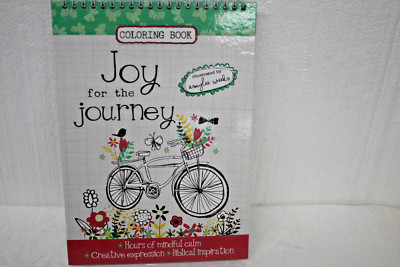 Download Joy for the Journey Hardcover Inspirational Adult Coloring Book 9781432115616 | eBay