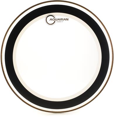 Aquarian Drumheads Studio-X Series Drumhead - 16'' - Clear