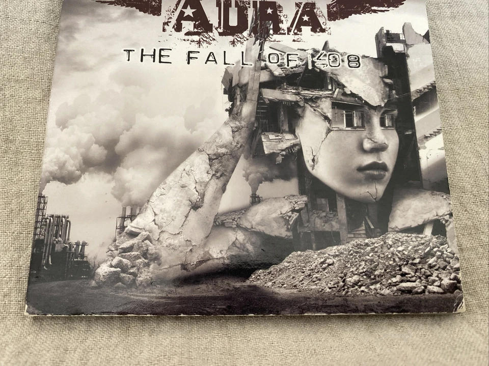 Aura “The Fall Of ‘08” Rare Nu Metal/Alt Metal Band Human DK By Paula Rosa - Image 3 of 4